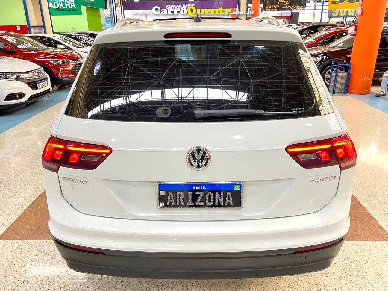 TIGUAN 1.4 250 TSI COMFORTLINE FLEX 4P AUTOMÁTICO 2019/2019 - Loja