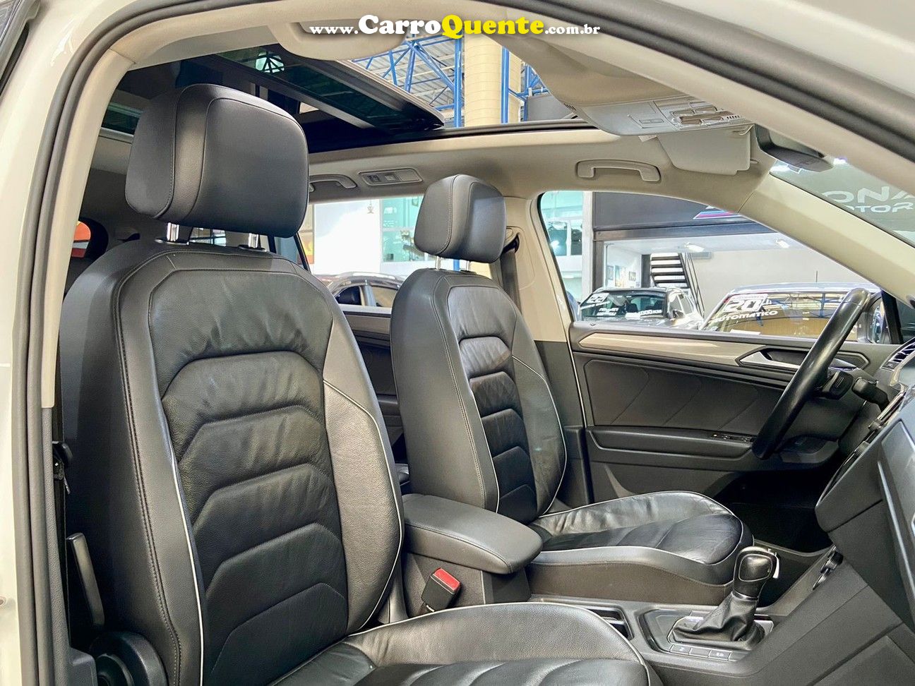 TIGUAN 1.4 250 TSI COMFORTLINE FLEX 4P AUTOMÁTICO 2019/2019 - Loja