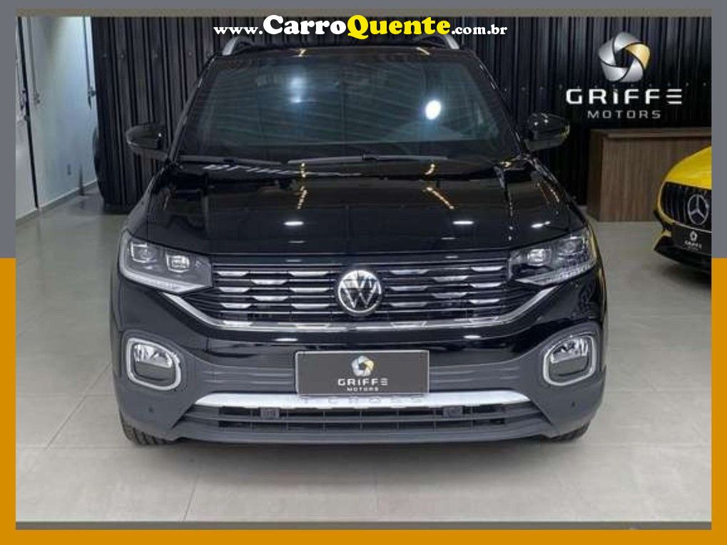 VOLKSWAGEN T-CROSS 1.0 200 TSI COMFORTLINE - Loja