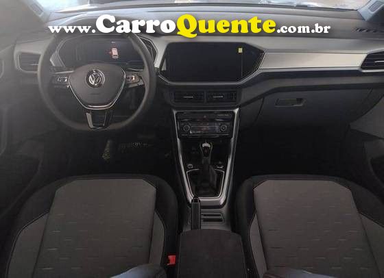 VOLKSWAGEN T-CROSS 1.0 200 TSI COMFORTLINE - Loja