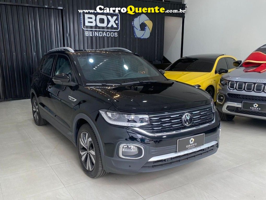 VOLKSWAGEN T-CROSS 1.0 200 TSI COMFORTLINE - Loja