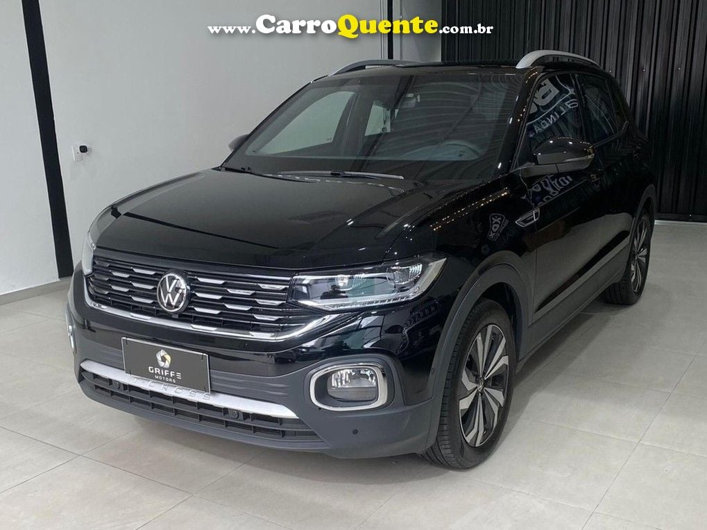 VOLKSWAGEN T-CROSS 1.0 200 TSI COMFORTLINE - Loja