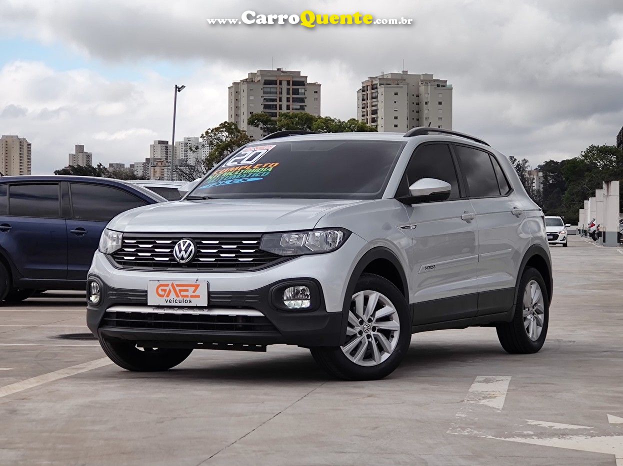 VOLKSWAGEN T-CROSS 1.0 200 TSI TOTAL SENSE - Loja