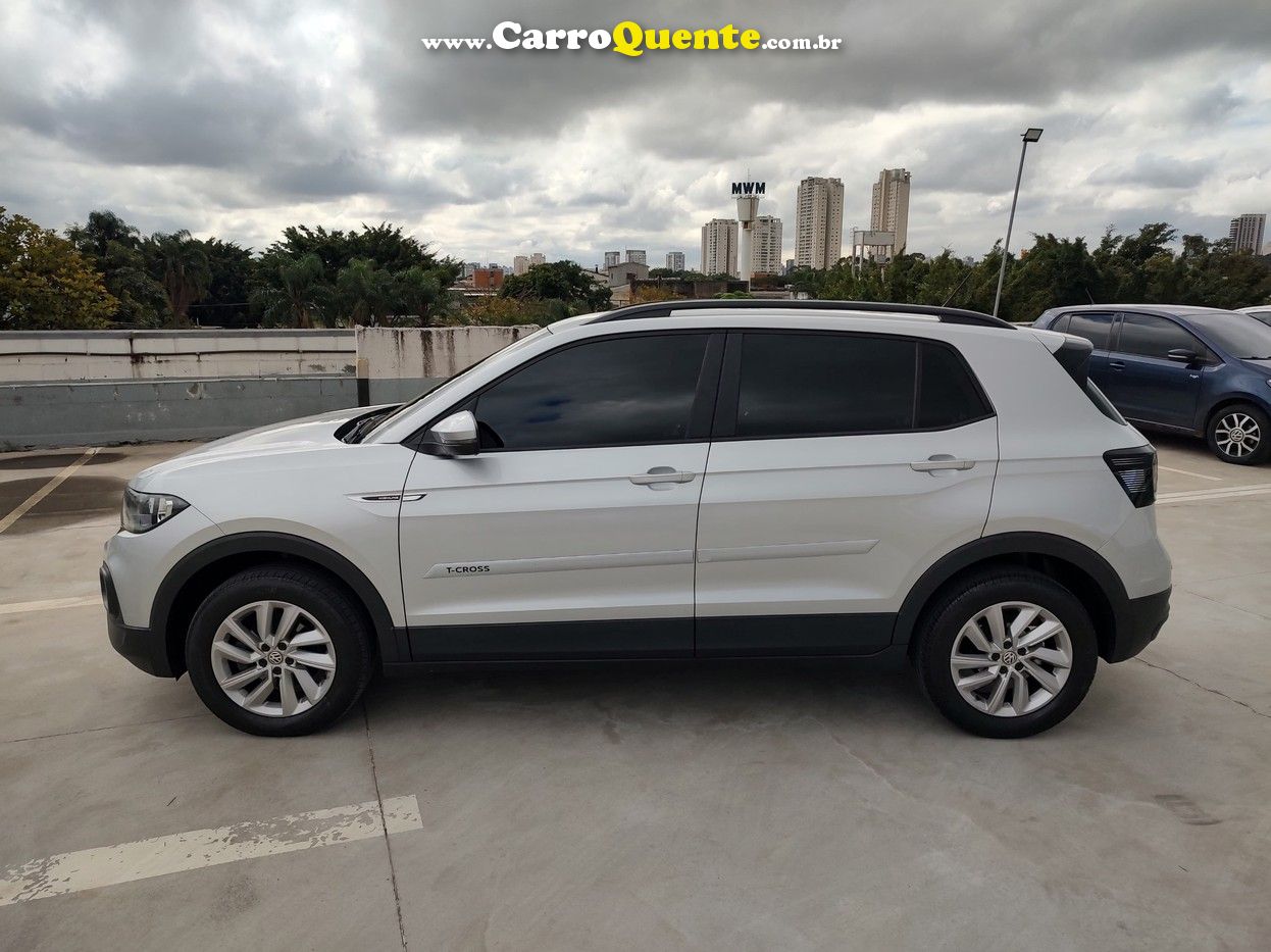 VOLKSWAGEN T-CROSS 1.0 200 TSI TOTAL SENSE - Loja