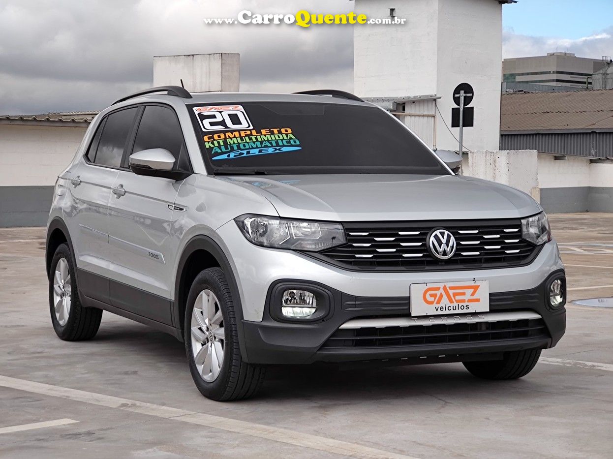 VOLKSWAGEN T-CROSS 1.0 200 TSI TOTAL SENSE - Loja