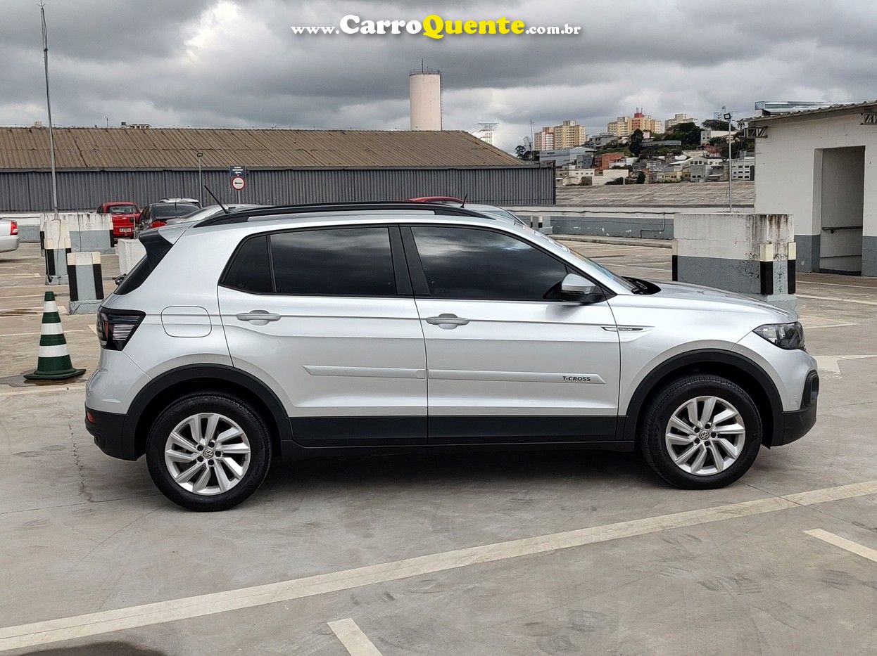 VOLKSWAGEN T-CROSS 1.0 200 TSI TOTAL SENSE - Loja