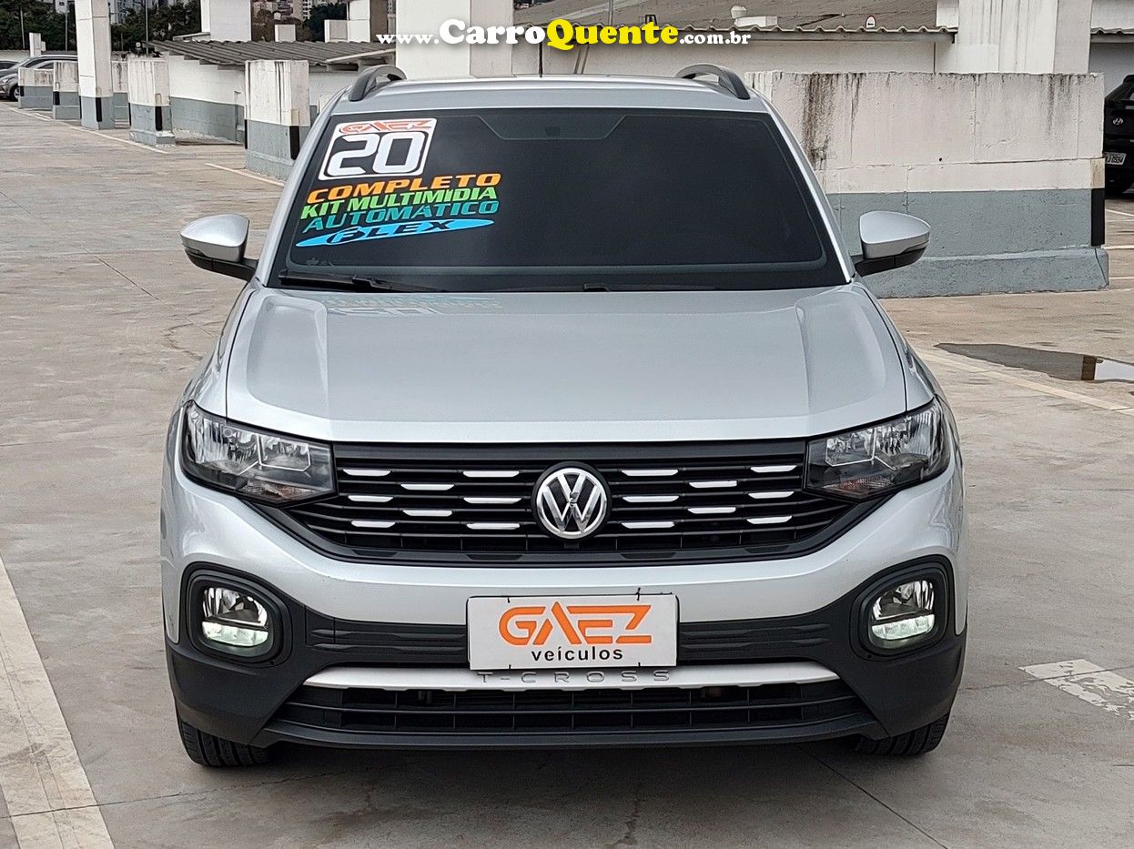 VOLKSWAGEN T-CROSS 1.0 200 TSI TOTAL SENSE - Loja