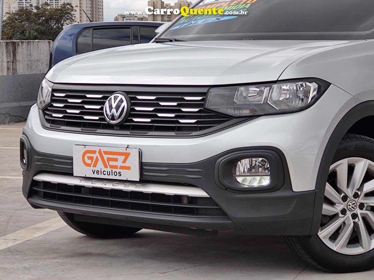 VOLKSWAGEN T-CROSS 1.0 200 TSI TOTAL SENSE - Loja