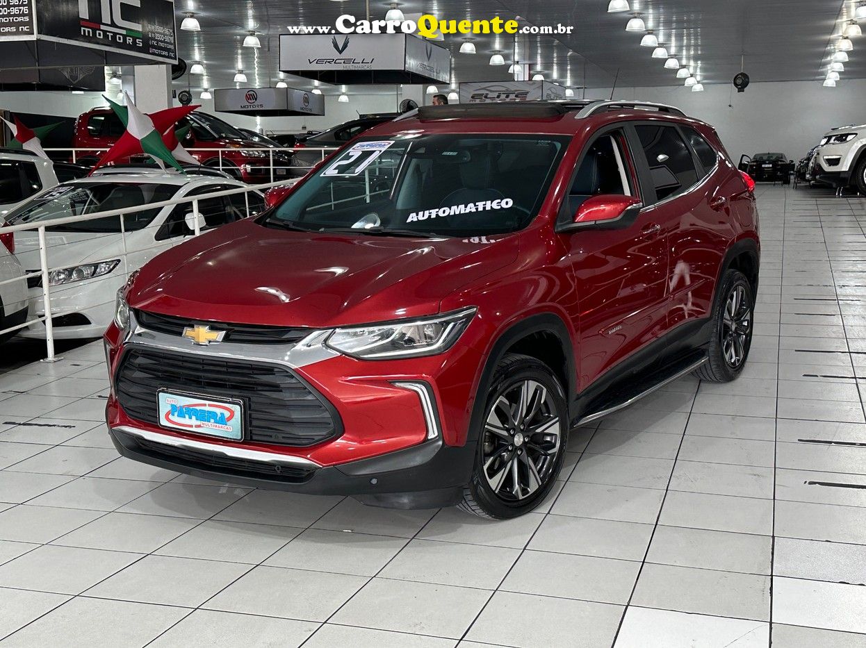 CHEVROLET TRACKER 1.2 TURBO PREMIER - Loja