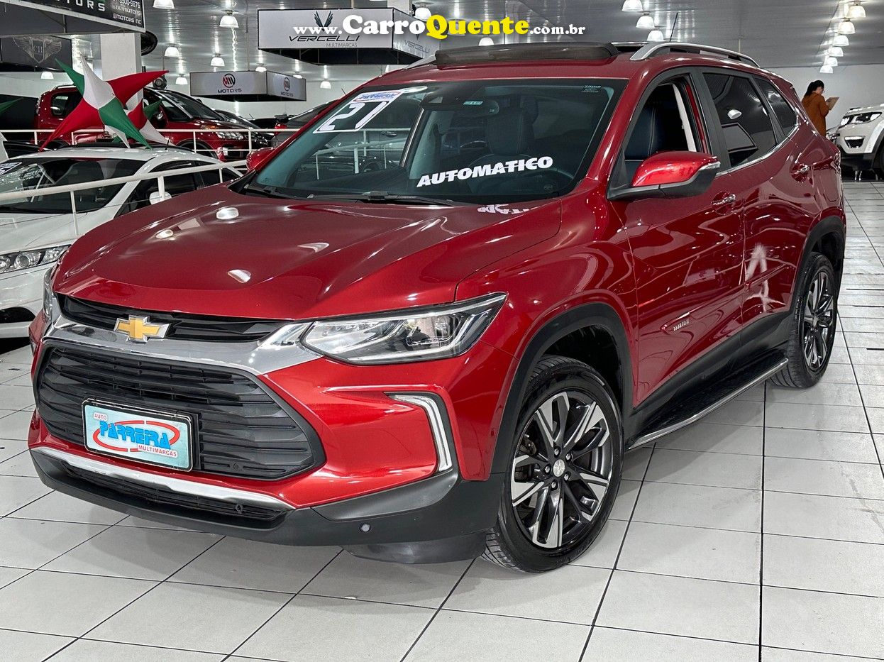 CHEVROLET TRACKER 1.2 TURBO PREMIER - Loja