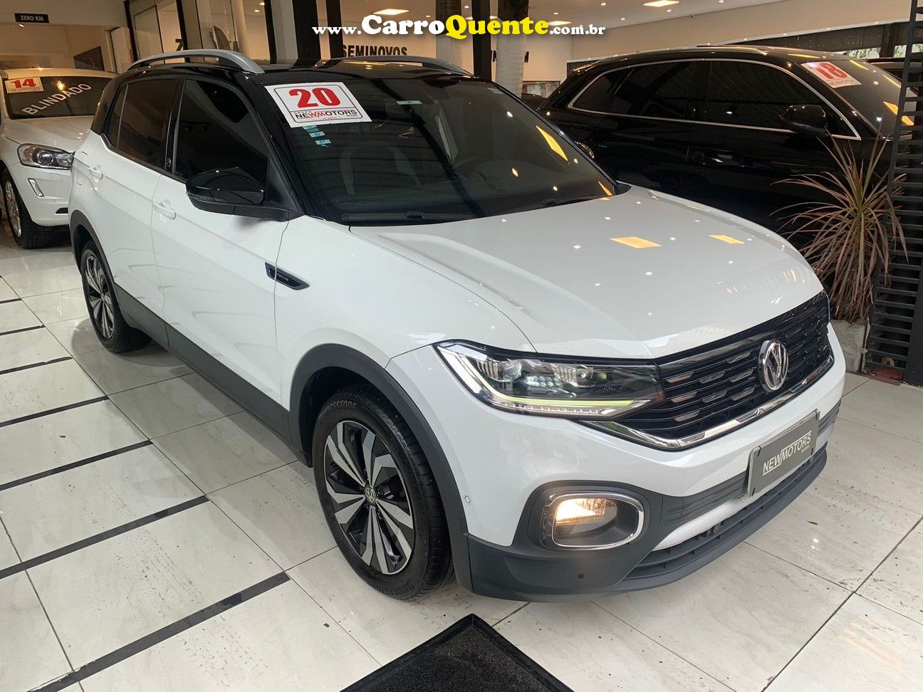 VOLKSWAGEN T-CROSS 1.4 250 TSI HIGHLINE - Loja