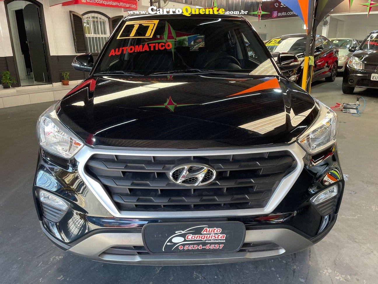 HYUNDAI CRETA 1.6 16V ATTITUDE - Loja