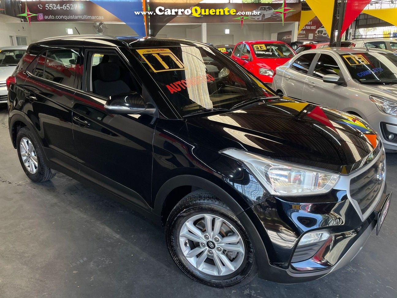 HYUNDAI CRETA 1.6 16V ATTITUDE - Loja