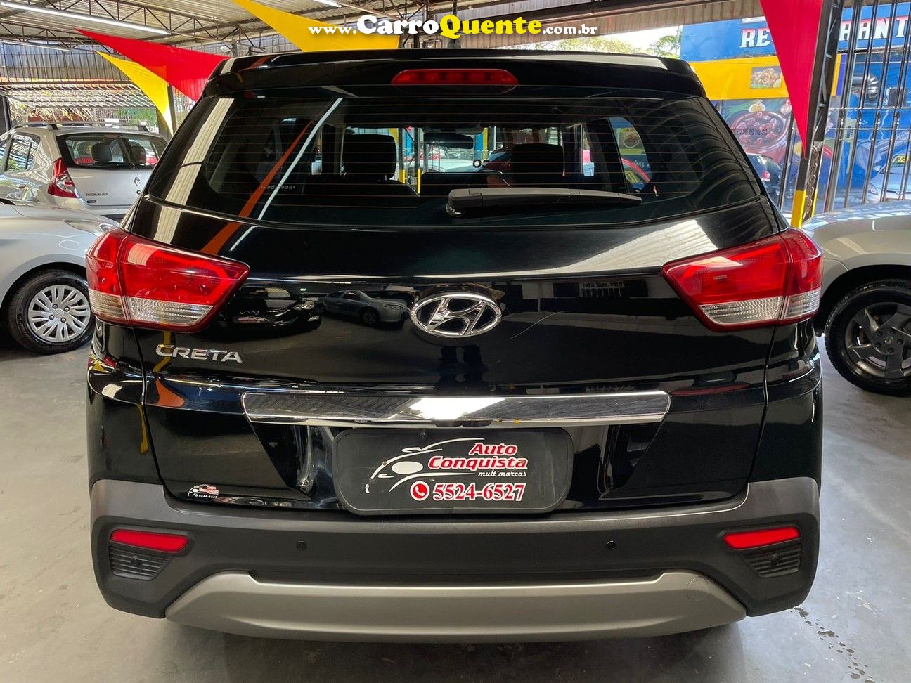 HYUNDAI CRETA 1.6 16V ATTITUDE - Loja