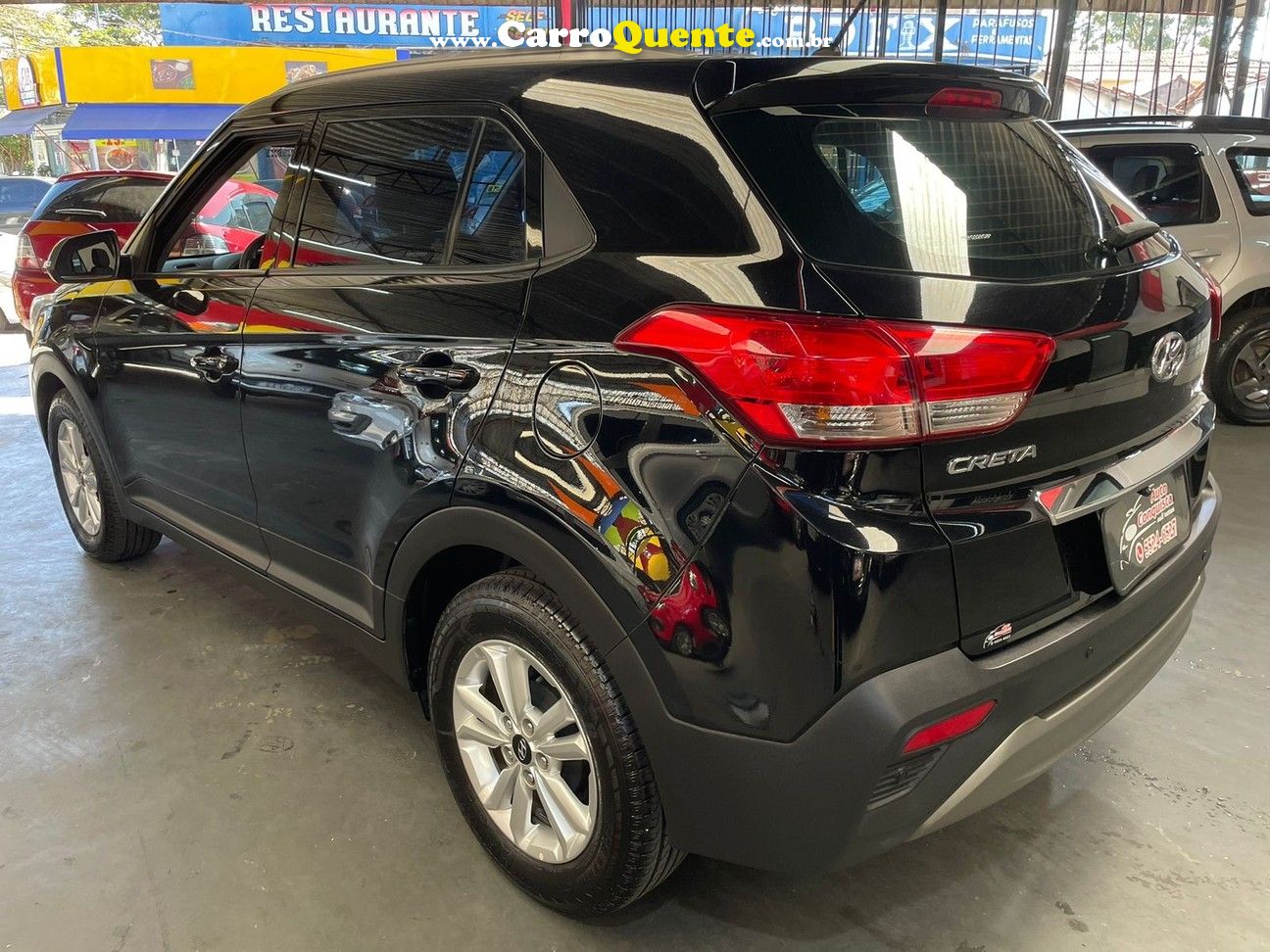 HYUNDAI CRETA 1.6 16V ATTITUDE - Loja