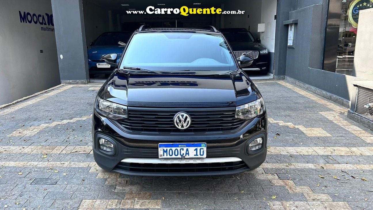 VOLKSWAGEN T-CROSS 1.0 200 TSI TOTAL SENSE - Loja