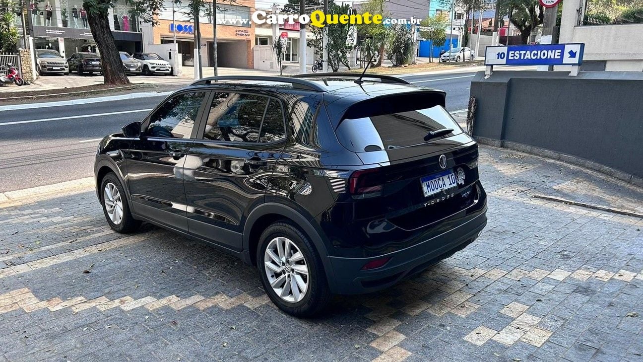 VOLKSWAGEN T-CROSS 1.0 200 TSI TOTAL SENSE - Loja