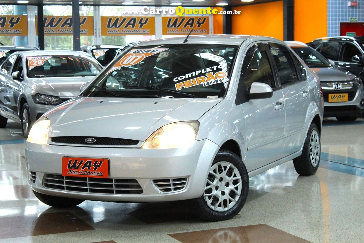 FORD FIESTA 1.6 MPI SEDAN 8V - Loja