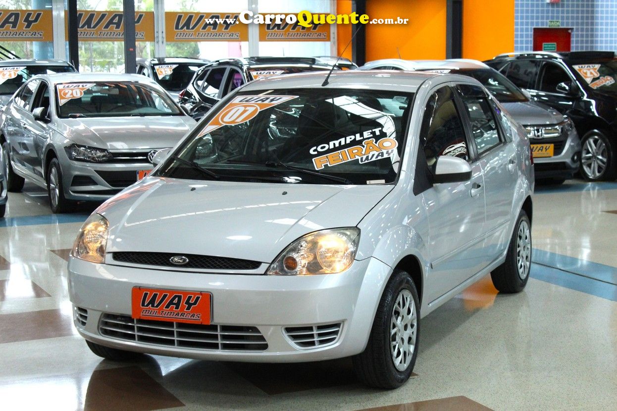 FORD FIESTA 1.6 MPI SEDAN 8V - Loja