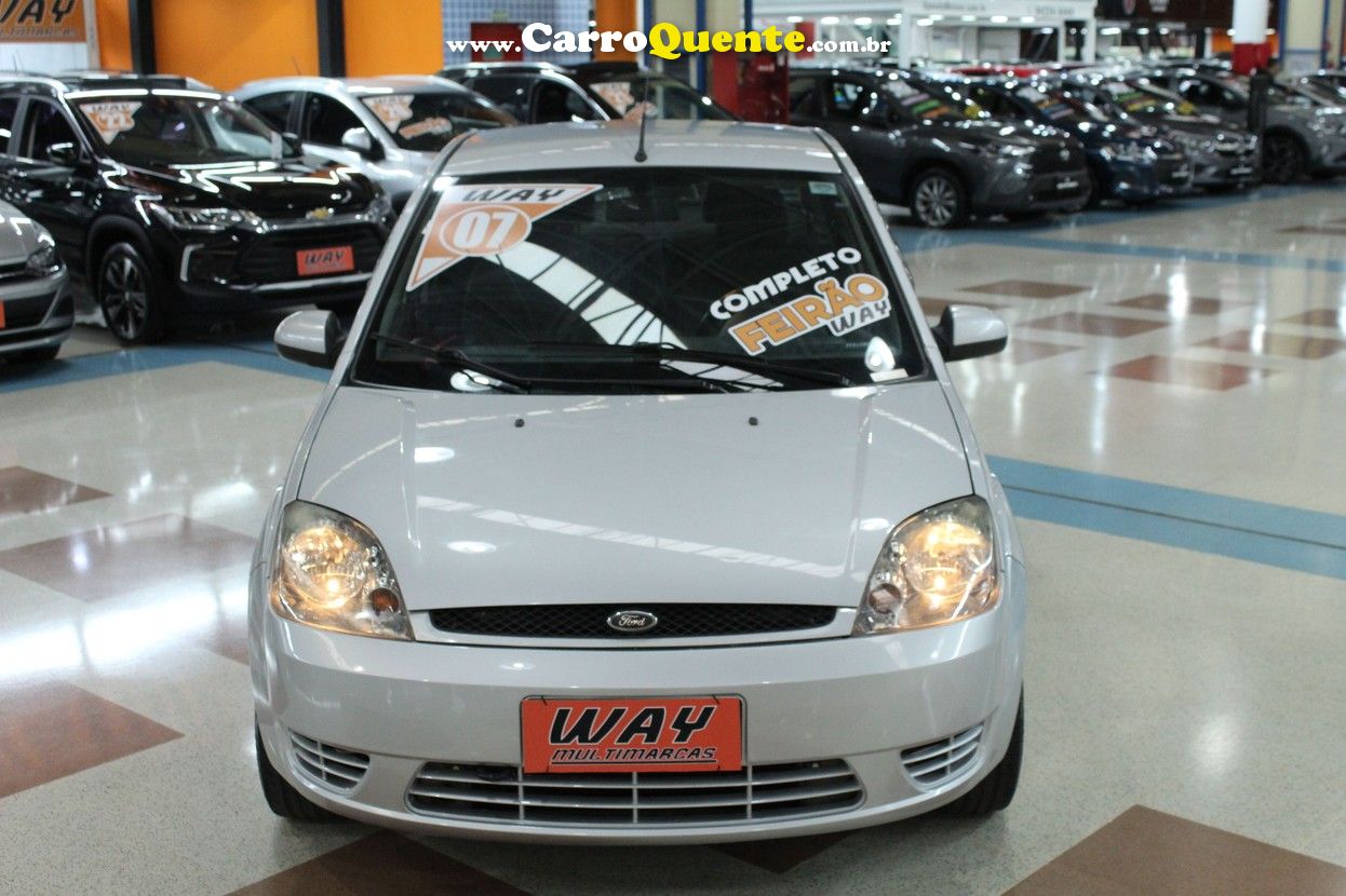 FORD FIESTA 1.6 MPI SEDAN 8V - Loja