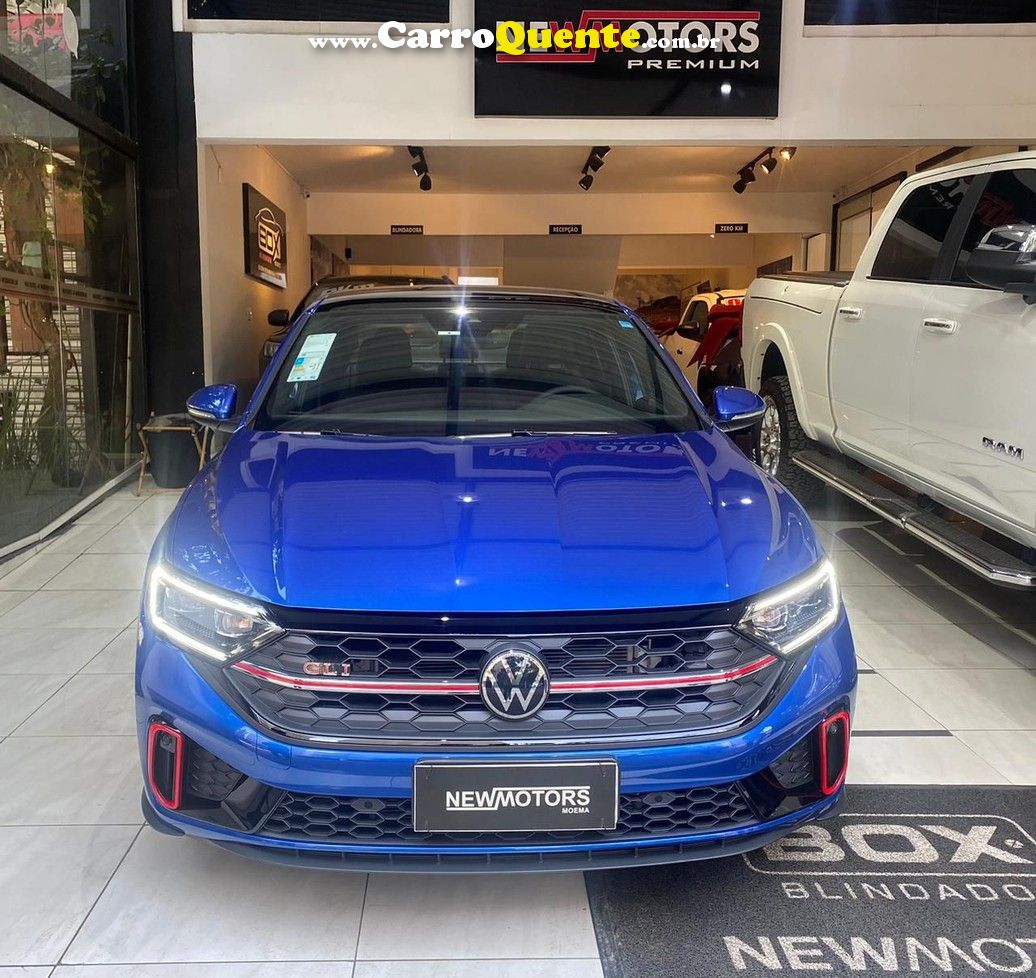 VOLKSWAGEN JETTA 2.0 350 TSI GLI DSG - Loja