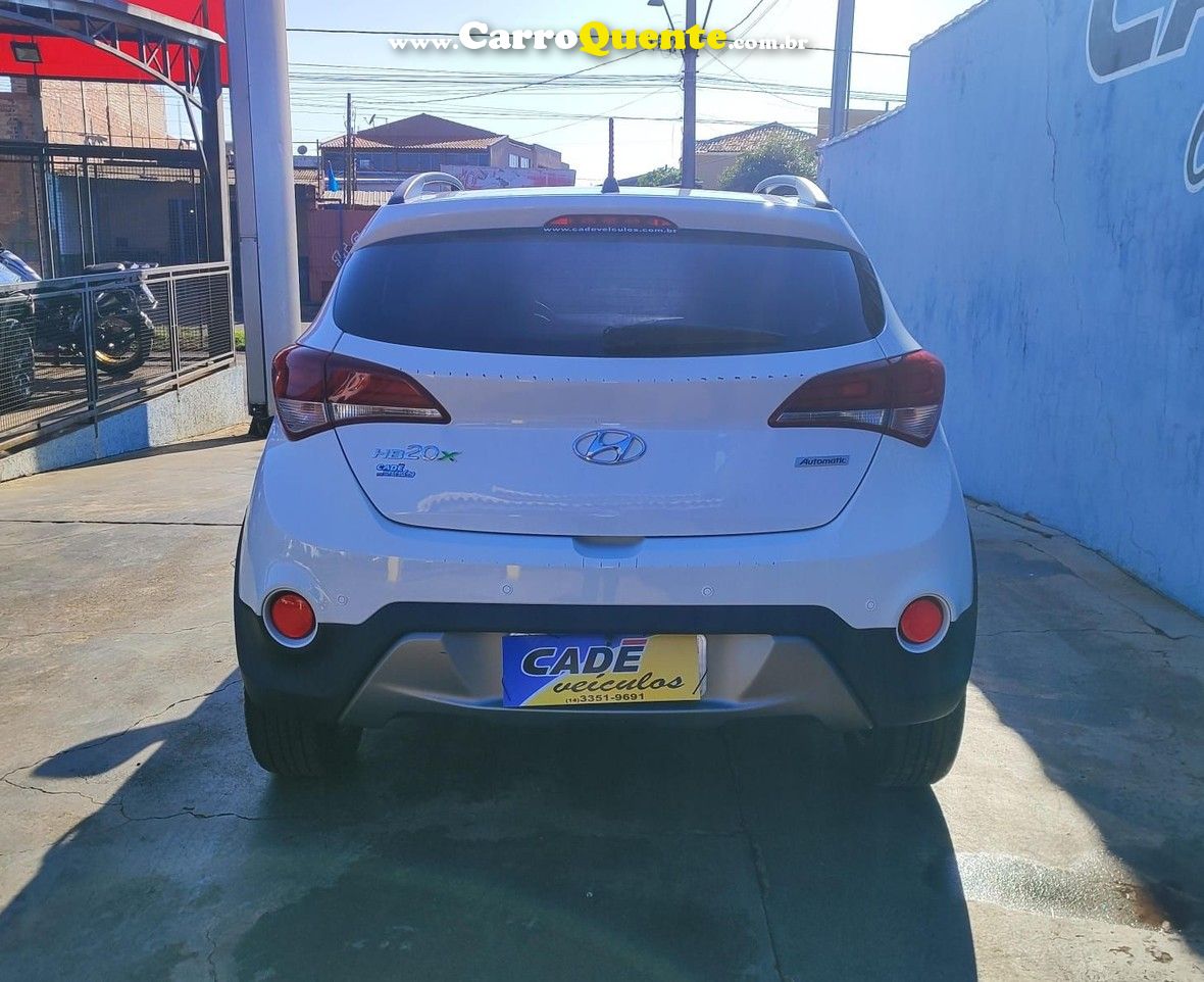 HYUNDAI HB20X 1.6 16V STYLE - Loja