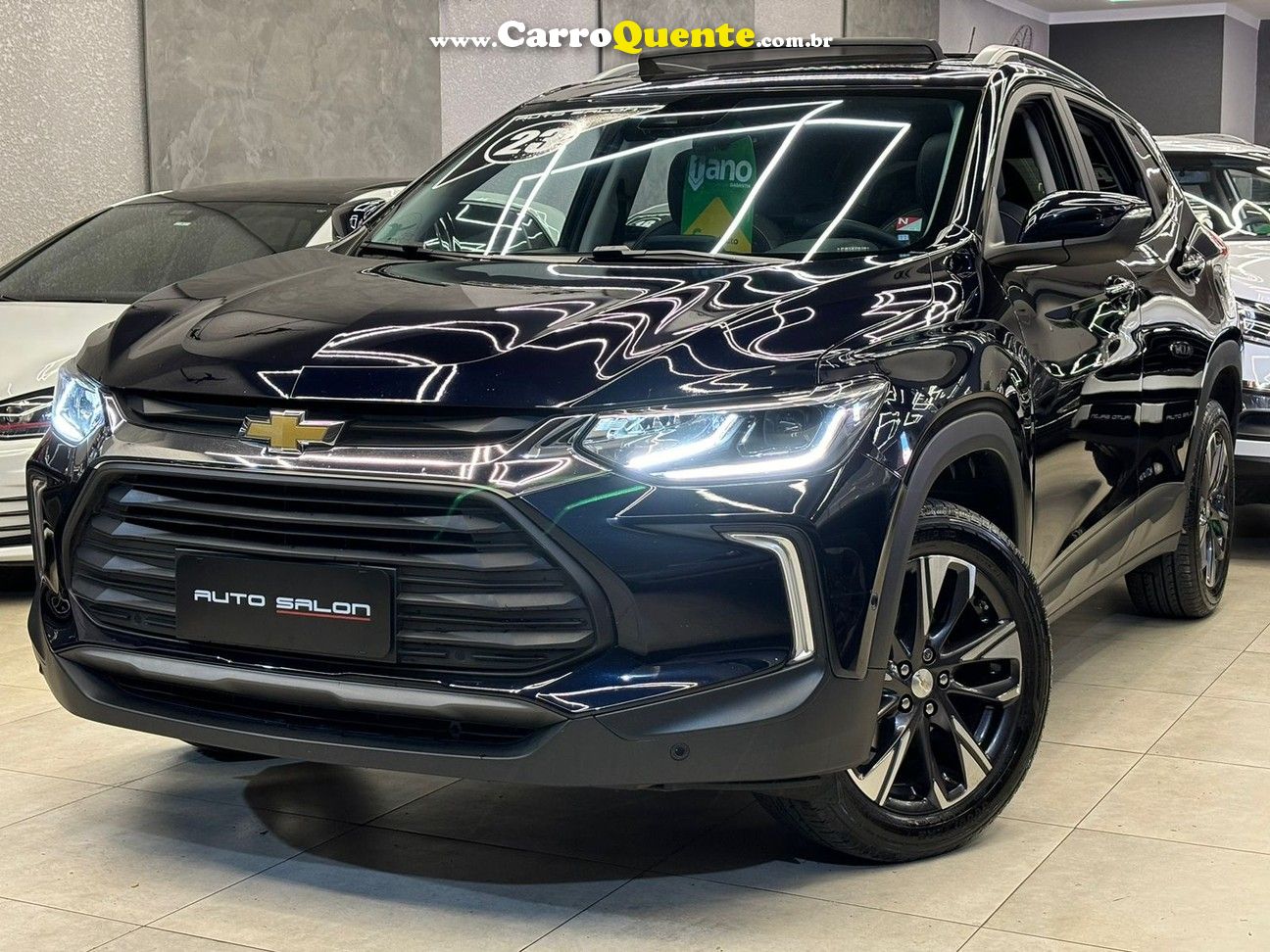 CHEVROLET TRACKER 1.2 TURBO PREMIER - Loja