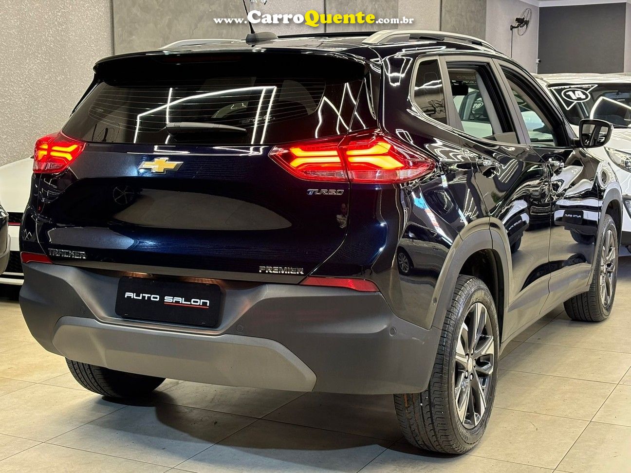 CHEVROLET TRACKER 1.2 TURBO PREMIER - Loja