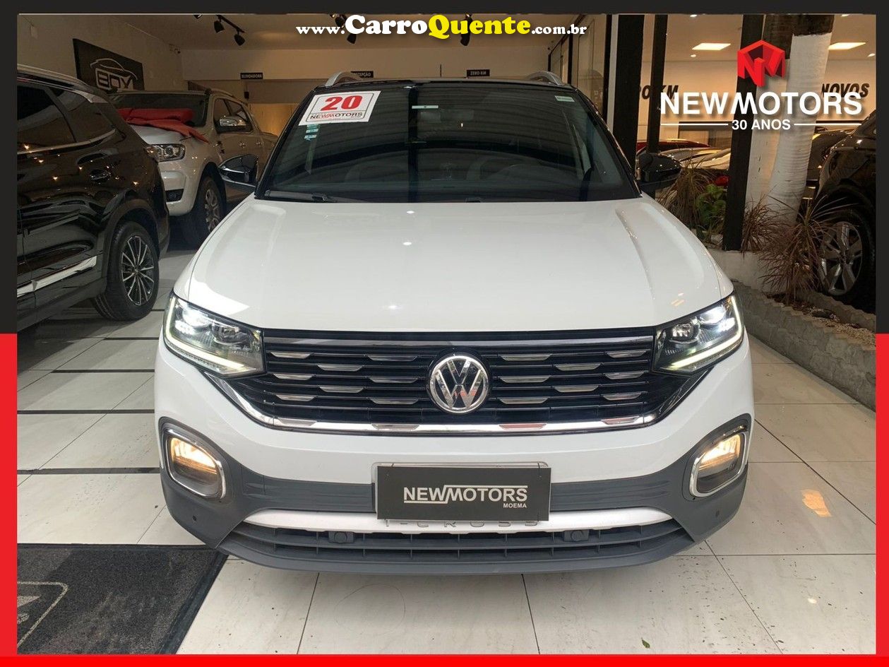 VOLKSWAGEN T-CROSS 1.4 250 TSI HIGHLINE - Loja