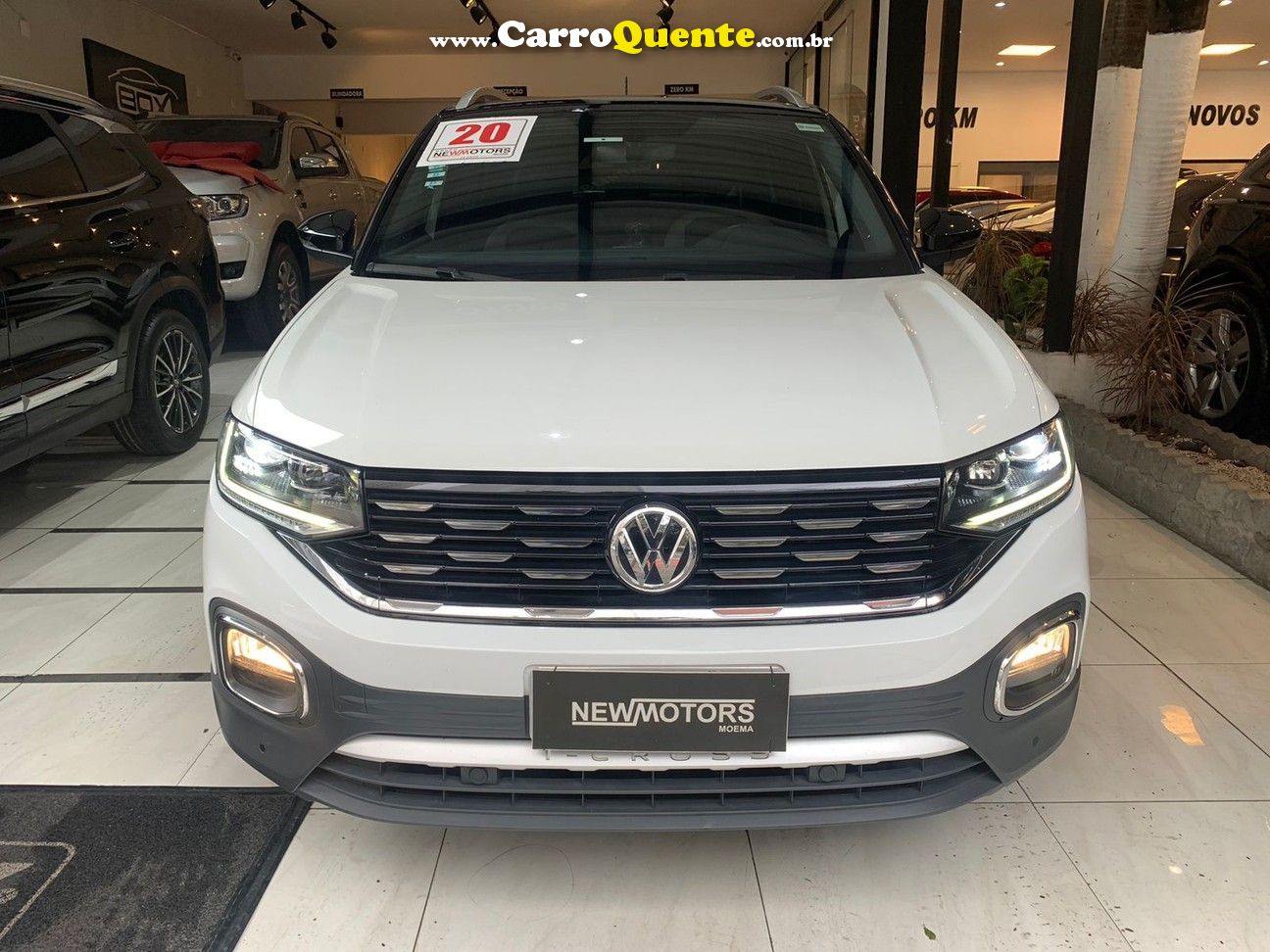 VOLKSWAGEN T-CROSS 1.4 250 TSI HIGHLINE - Loja