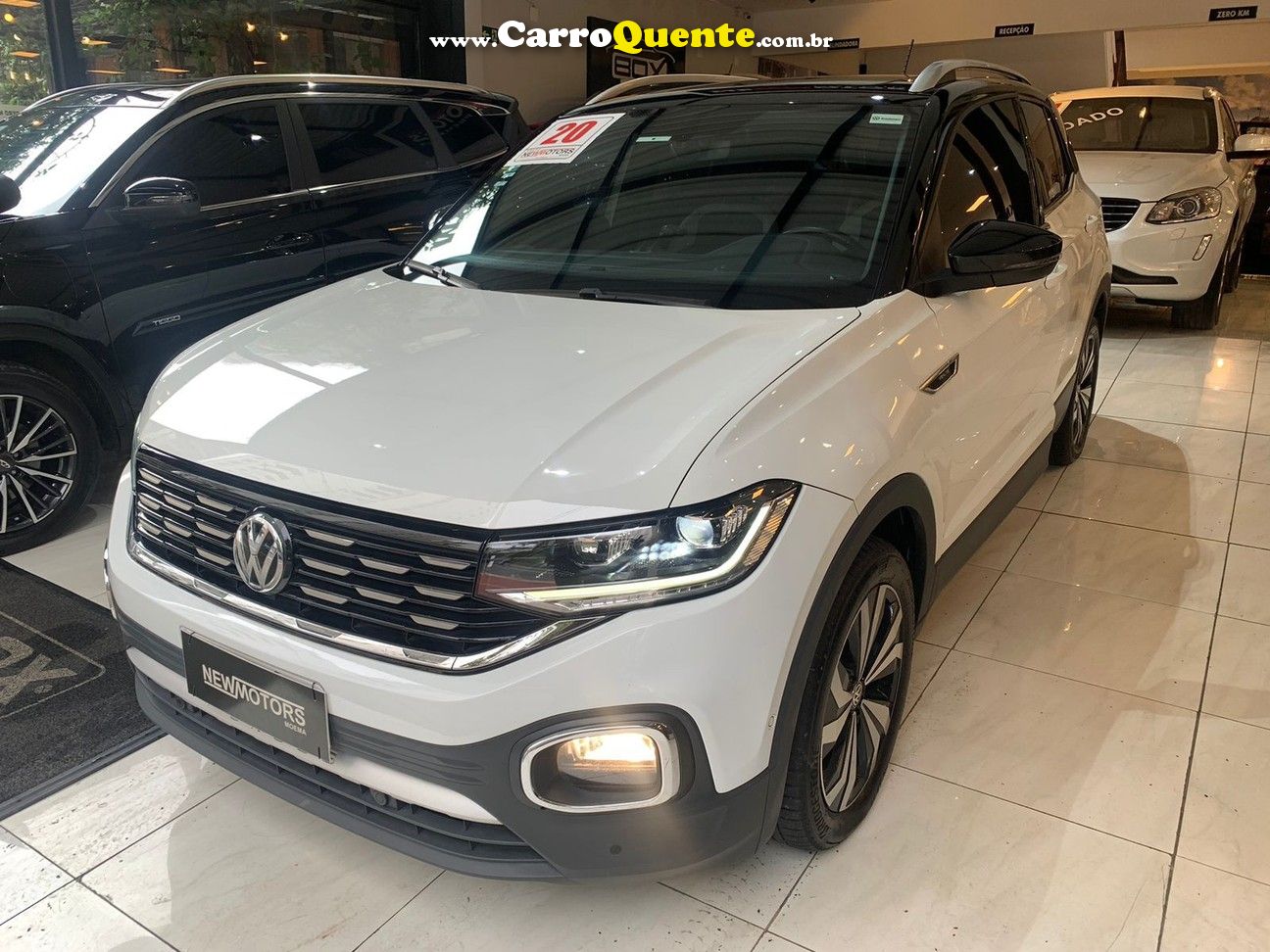 VOLKSWAGEN T-CROSS 1.4 250 TSI HIGHLINE - Loja