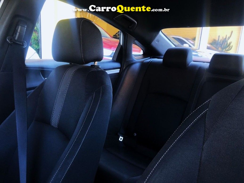 HONDA CIVIC 2.0 16V SPORT - Loja