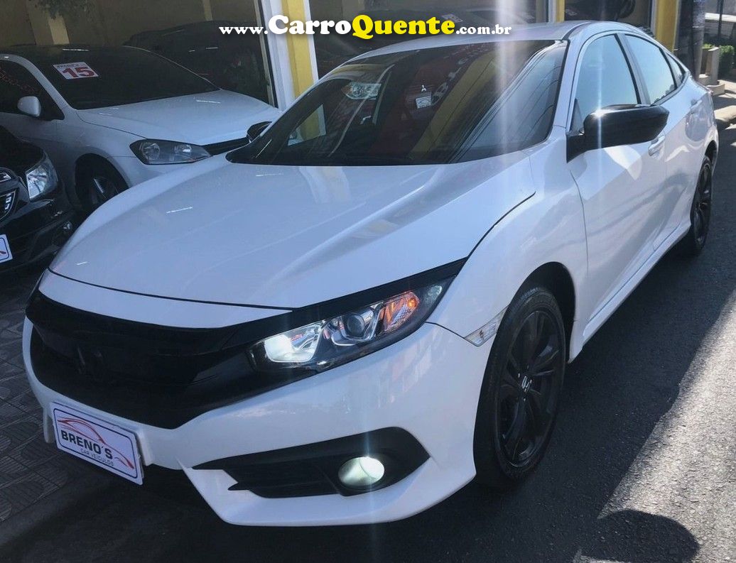 HONDA CIVIC 2.0 16V SPORT - Loja