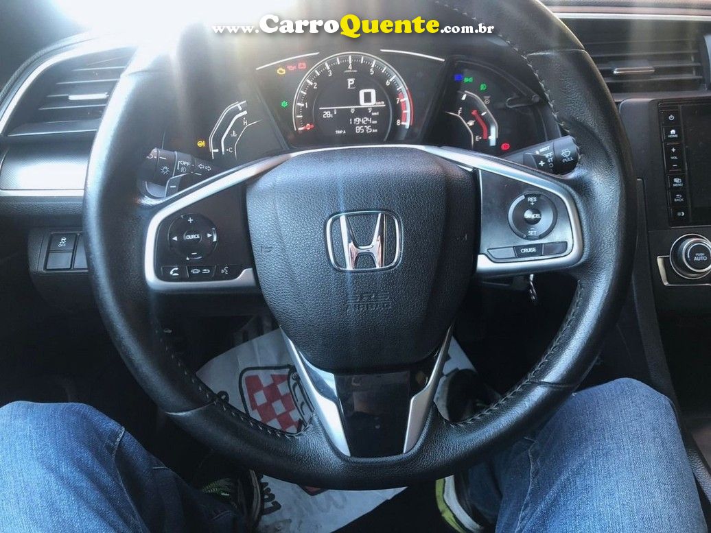 HONDA CIVIC 2.0 16V SPORT - Loja