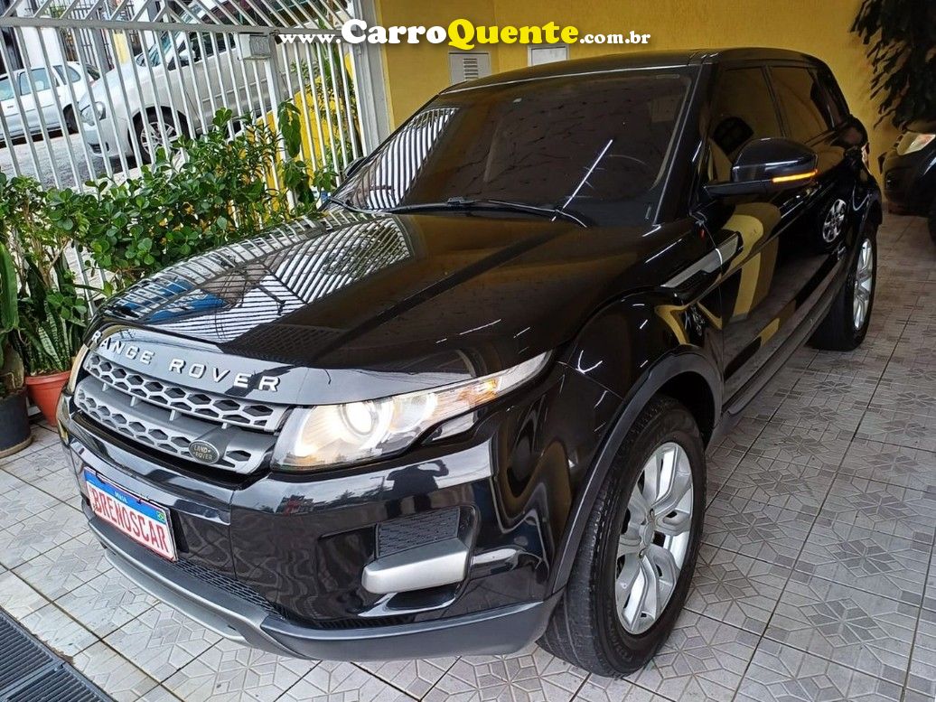 LAND ROVER RANGE ROVER EVOQUE 2.0 PURE 4WD 16V - Loja