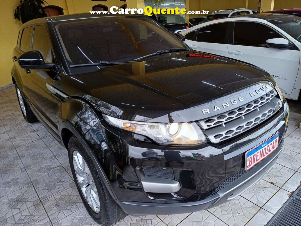 LAND ROVER RANGE ROVER EVOQUE 2.0 PURE 4WD 16V - Loja