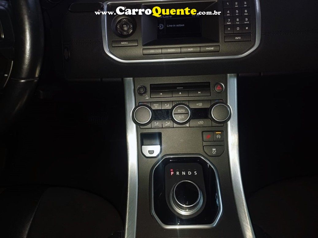 LAND ROVER RANGE ROVER EVOQUE 2.0 PURE 4WD 16V - Loja