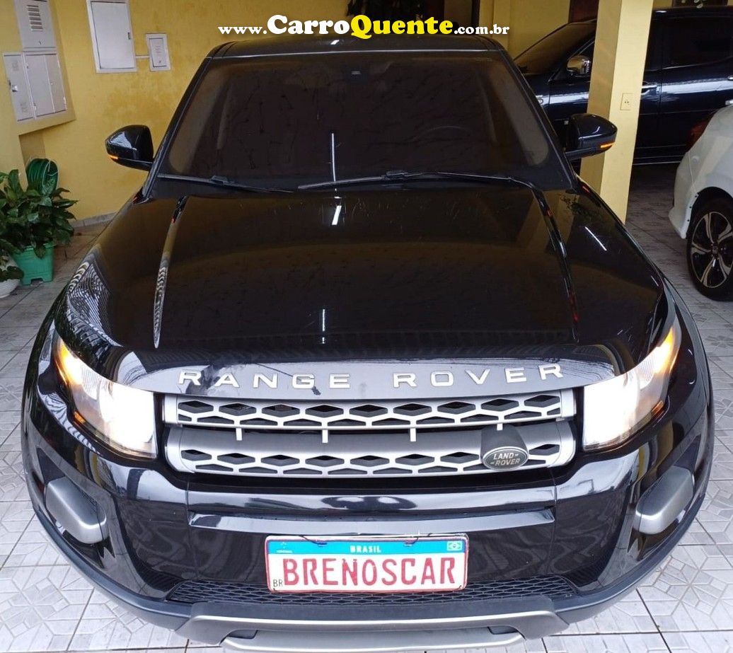 LAND ROVER RANGE ROVER EVOQUE 2.0 PURE 4WD 16V - Loja