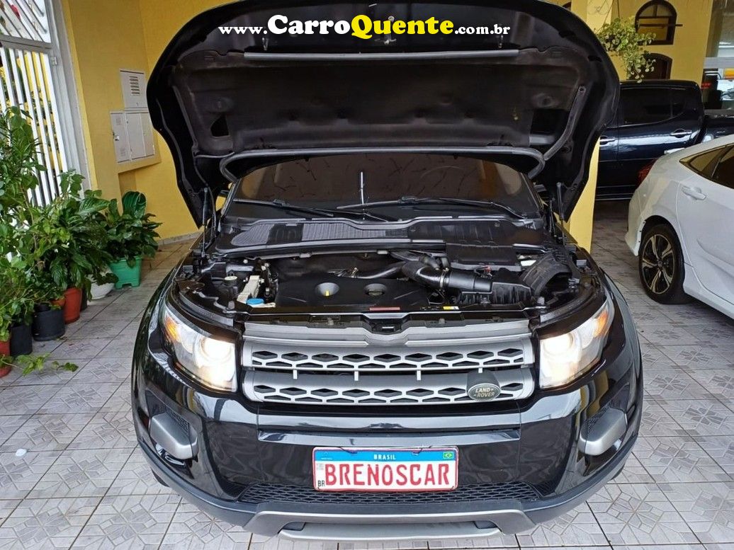 LAND ROVER RANGE ROVER EVOQUE 2.0 PURE 4WD 16V - Loja