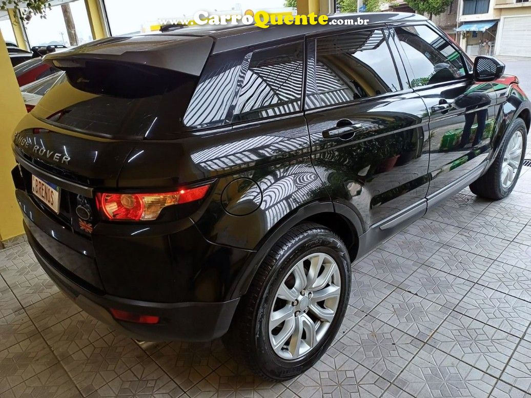 LAND ROVER RANGE ROVER EVOQUE 2.0 PURE 4WD 16V - Loja