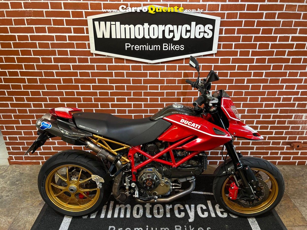 DUCATI HYPERMOTARD 1100 EVO  - Loja