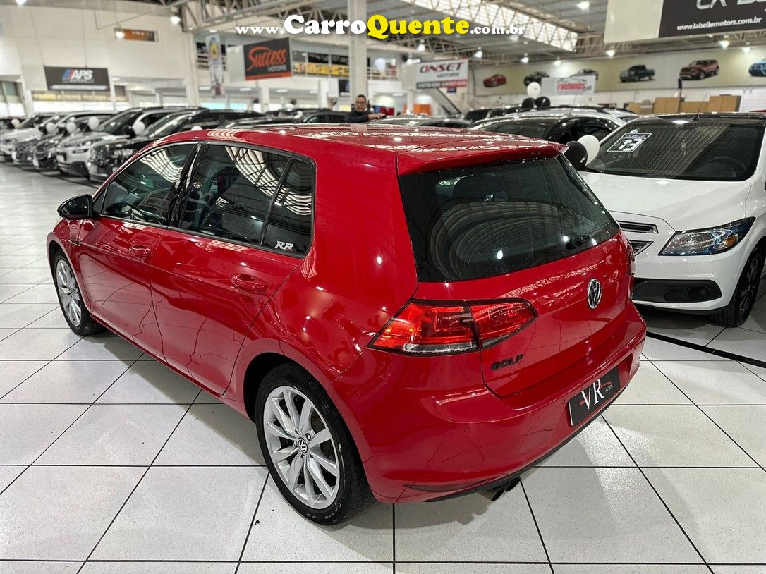 VOLKSWAGEN GOLF 1.4 TSI COMFORTLINE 16V  KM 77.000 BLINDADO - Loja