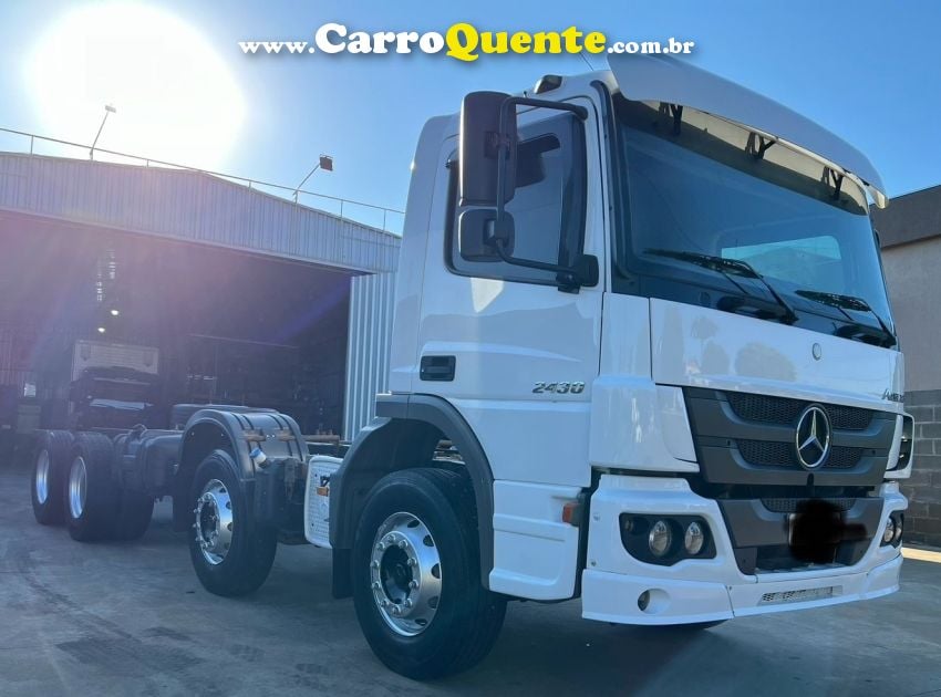 Mercedes-Benz Atego Atego 2430 Bi Truck Chassi - Loja