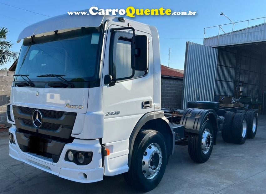 Mercedes-Benz Atego Atego 2430 Bi Truck Chassi - Loja