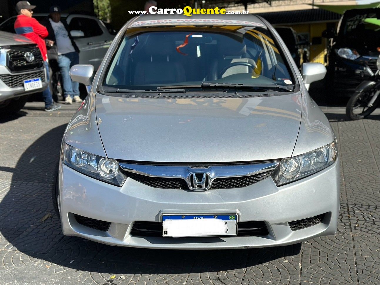 HONDA CIVIC 1.8 LXS 16V - Loja