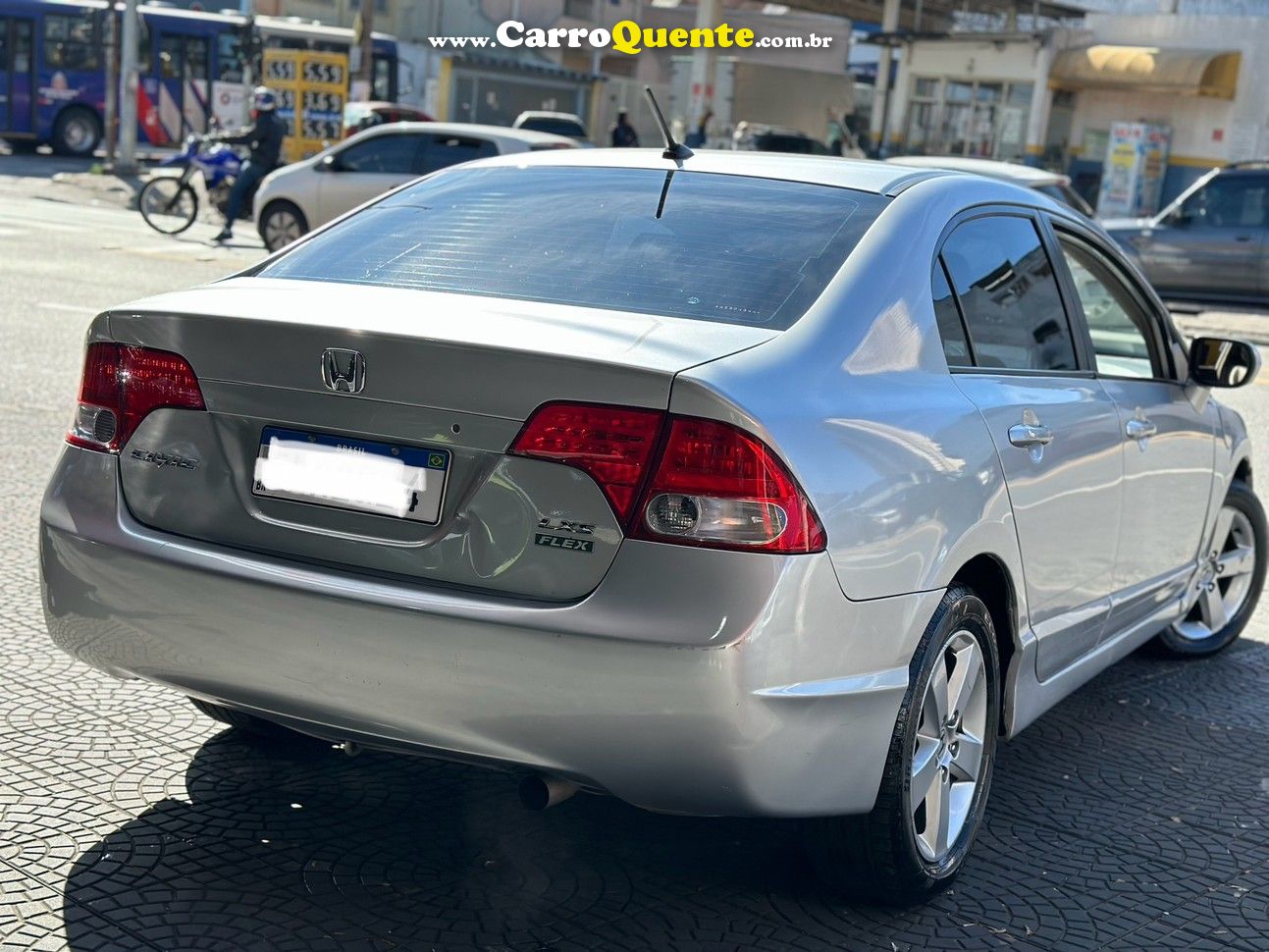 HONDA CIVIC 1.8 LXS 16V - Loja