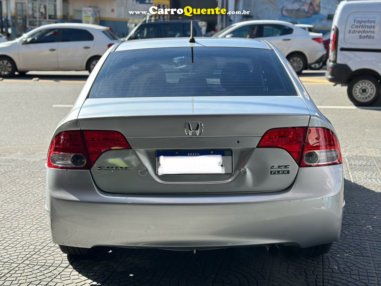 HONDA CIVIC 1.8 LXS 16V - Loja