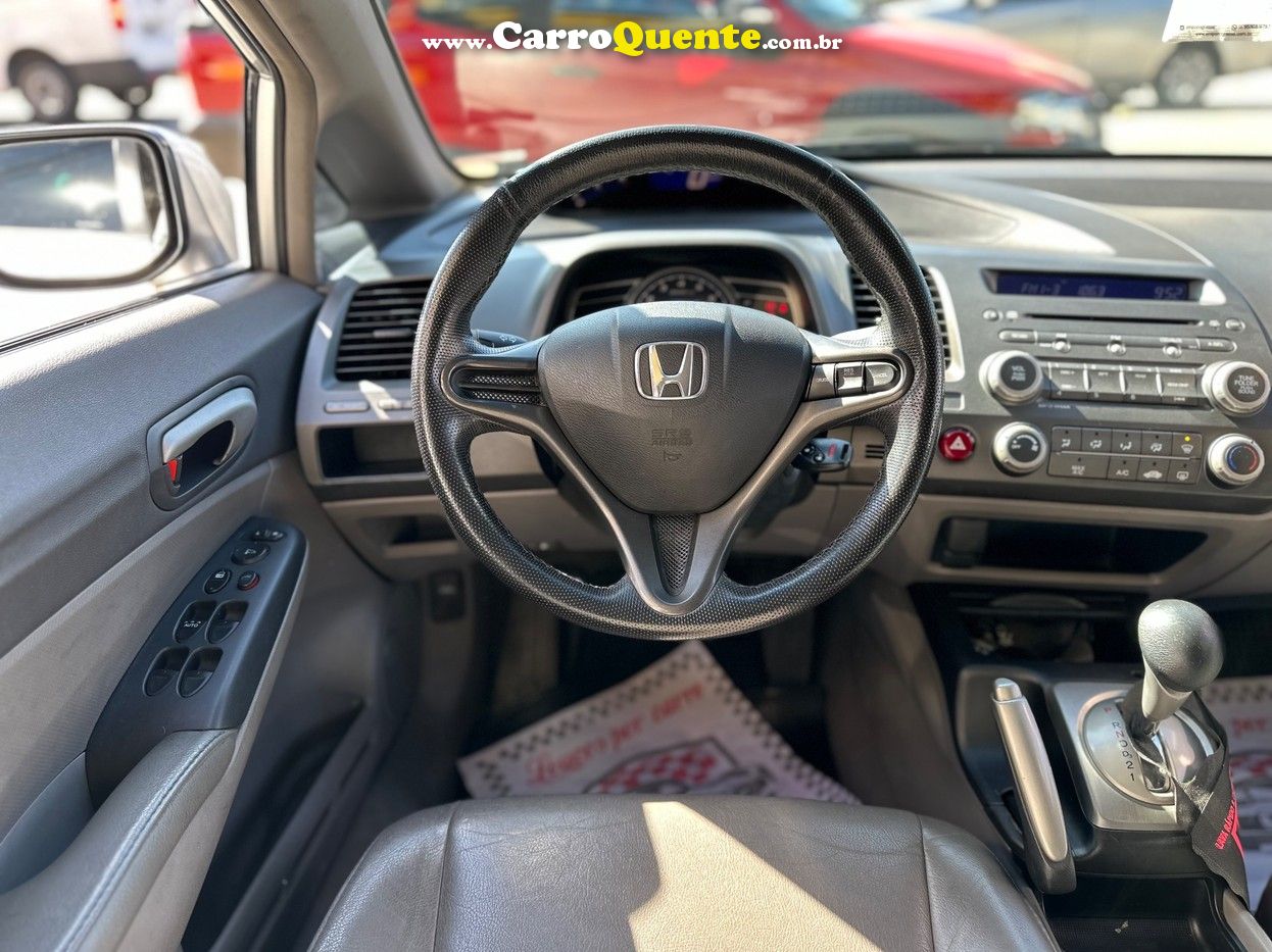 HONDA CIVIC 1.8 LXS 16V - Loja