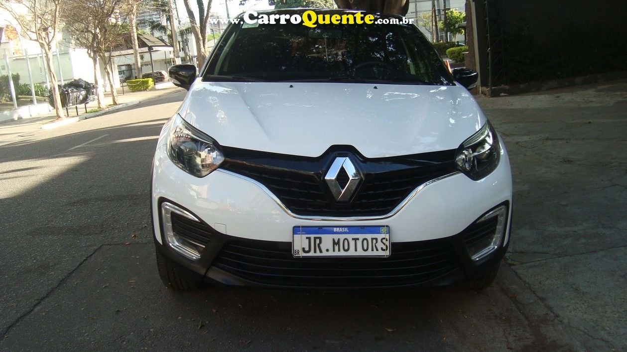 RENAULT CAPTUR 1.6 16V SCE LIFE - Loja