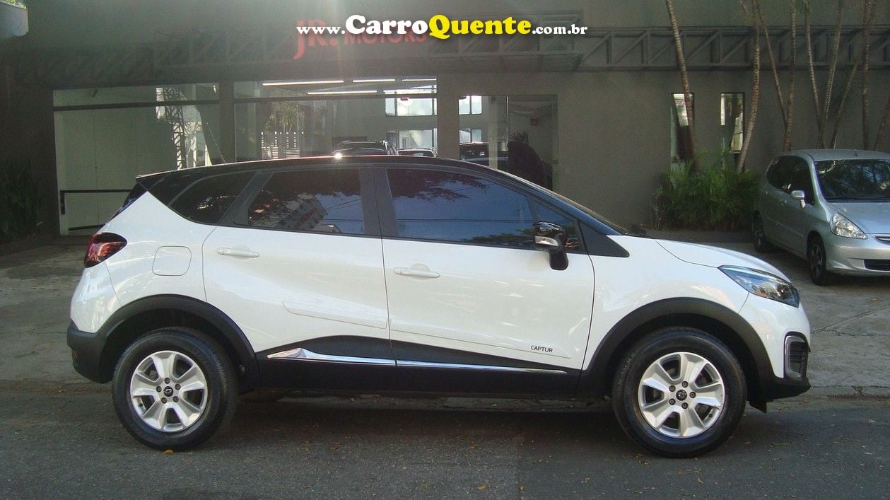 RENAULT CAPTUR 1.6 16V SCE LIFE - Loja